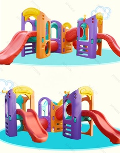 <span class=keywords><strong>Juegos</strong></span> Infantiles de <span class=keywords><strong>Exterior</strong></span> de Nuevo Estilo, Toboganes Multifuncionales para Niños, Juguetes de Plástico para Niños, Caja de Cartón Personalizada - Product Image 5