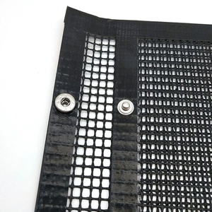 定制黑色不粘烤架网袋24x17cm厘米 - Product Image 3