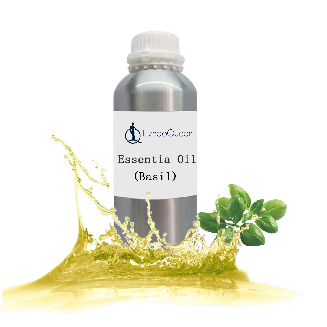 Natuurlijke Basilicum Essentiële _ Olie _ Prive _ Label 100% Pure Kruiden Etherische Olie 1Kg Therapeutic_Grade_Essential_Oils