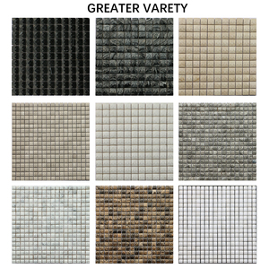 Mosaico 3D in Marmo Bianco di <span class=keywords><strong>Carrara</strong></span> di Lusso a 13 Facce, Piastrelle in Pietra Naturale per Decorazione Murale in Progetti di Alta Gamma e Ville - Product Image 3