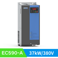 Variateur de fréquence triphasé EC590-A 380V 37kW, variateurs de fréquence AC, inverseurs de fréquence, VSD, VFD