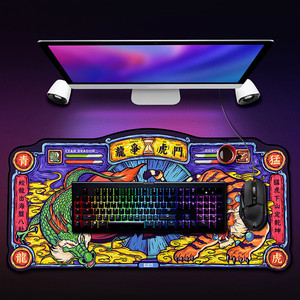 BSCI Sản Xuất Miếng Lót Chuột Thăng Hoa Trống In Logo Bằng Cao Su Tùy Chỉnh Thảm Chuột Chơi Game - Product Image 5