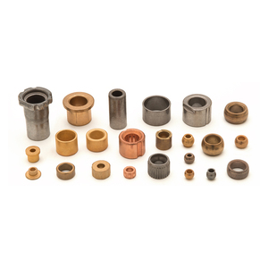 OEM özel yüksek hassasiyetli <span class=keywords><strong>Metal</strong></span> sinterlenmiş parçalar krom kaplama toz metalurji rulman burç aksesuarları - Product Image 5