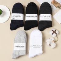 7139 Nouvelles chaussettes mi-mollet en coton pour hommes, printemps-été, respirantes, anti-transpiration, pour pieds larges et épaissis, chaussettes décontractées