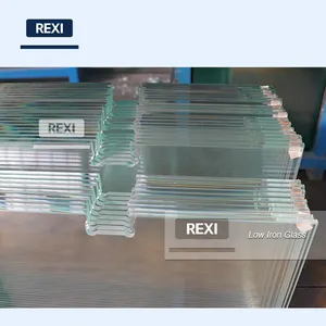 Fabrik Großhandel preis Floatglas Dicke 1-19mm Klar Niedrigen Eisen Getönte Reflektierende Glas Hersteller Lieferant in china
