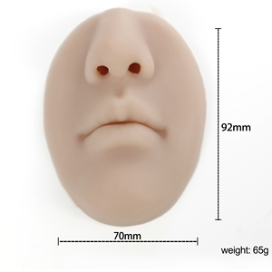 Modèle d'entraînement 3D en silicone pour la bouche humaine, moule pour tatouage et piercing, idéal pour la pratique du maquillage permanent - Product Image 5