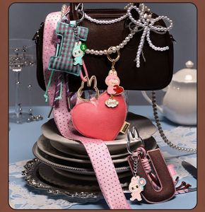 Ciondolo a Forma di Lettera, <span class=keywords><strong>Serie</strong></span> Cuore Rabubu Password, Blind Box, Peluche Unisex, Giocattolo di Tendenza, Accessori per Portachiavi - Product Image 5