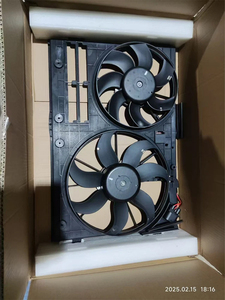 Lắp ráp Quạt làm mát hoàn toàn mới 1k0 959 455 <span class=keywords><strong>DL</strong></span> 1k0 959 455 ET 1td 121 203 B cho VW Golf Audi A3 - Product Image 2