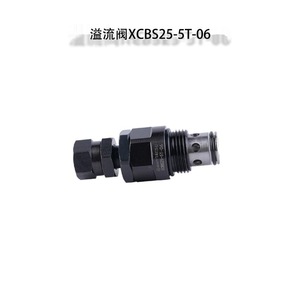 วาล์วหลายทาง Xcbs25-5t-06 วาล์วระบายแรงดัน 25 ลิตร/นาที วาล์วไฮดรอลิกแบบทำงานโดยตรง สำหรับโครงสร้างส่วนบนของเครน - Product Image 5