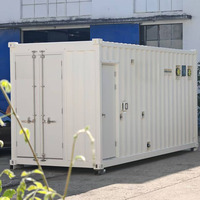 Station de refroidissement modulaire intégrée DYF, unité de refroidissement conteneurisée préassemblée, composants PLC essentiels pour les centres de données industriels