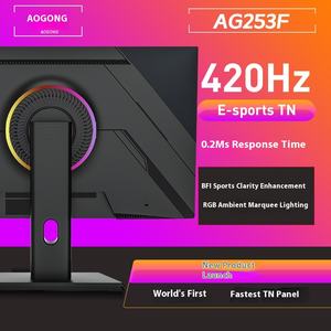 540Hz Tn-Paneel Computerscherm 600Csgo-Opnamefunctie Vernieuwen 540Hz Tn-Paneel Gamingmonito - Product Image 3