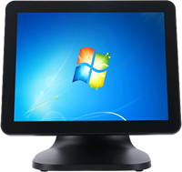 POS-терминал из алюминиевого сплава с Windows, съемным SSD/HDD, задним охлаждением, пыле- и влагозащитой для кухни и ресторана