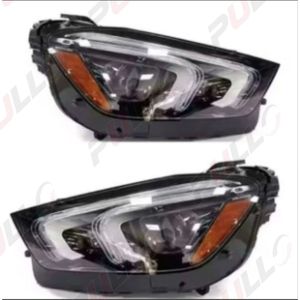 Tự động đèn Led Đèn Pha cho GLe 2020-2022 cho thay thế tự động Ánh sáng đơn len cho Benz GLe W167 2020-2022 - Product Image 5