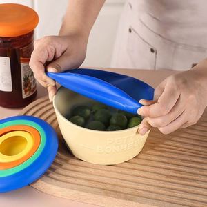 Caja de Almacenamiento de Frutas y Verduras con Logotipo Personalizado, para Mantener Frescos los Aguacates y Tomates, Libre de BPA, Silicona Flexible, Apta para Lavavajillas, para el Hogar y la Cocina - Product Image 2