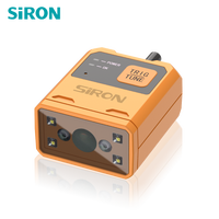 Lecteur de codes intelligent SiRON K510-1, protection IP54, communication RS232/RJ45/USB, lecture à large portée, compact, économique