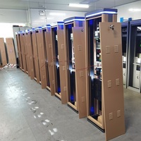 Sistema de Reconocimiento de Matrículas LPR con Precisión del 98% e IP55 para Control de Entrada/Salida de Vehículos en Estacionamientos