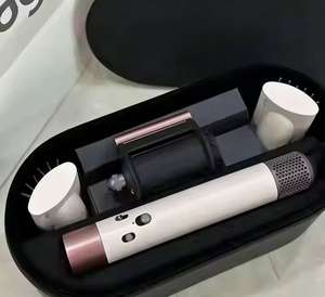 Lisseur à air chaud professionnel ionique en céramique EU/UK/US, prix usine, haute qualité, HS05 HD08 HS09, sans balais, haute vitesse, 1200W - Product Image 1