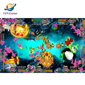 Nhiều người Cá Trò chơi hội đồng quản trị Kungfu gấu trúc 2020 nhiều người chơi bắn cá trò chơi điện tử hệ thống tính điểm - Product Image 3