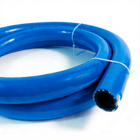Tuyau d'irrigation flexible haute pression GEMIER en PVC durable, non toxique, écologique, 3/4'' et 1''