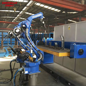 Robot industriel à 6 axes, robot de soudage, quincaillerie métallique, construction en acier, soudage - Product Image 2