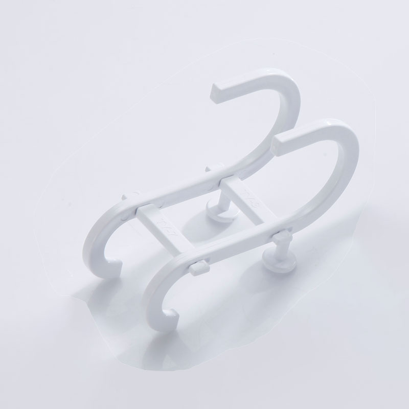 Multi-functional bathroom hook [random color]]