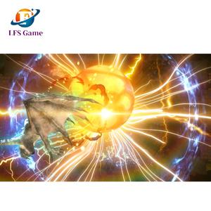 Máquina de Videojuegos de Pesca <span class=keywords><strong>Jurassic</strong></span> <span class=keywords><strong>Park</strong></span>, Juego de Disparos de Pesca, 8 Jugadores, Muy Popular - Product Image 5