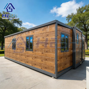 Casa Contenedor Prefabricada Expandible de Estructura de Acero de 40 y 20 Pies, con 1, 2, 3, 4 o 5 Dormitorios, Baño Moderno, Casa Móvil, Granny Flat - Product Image 5
