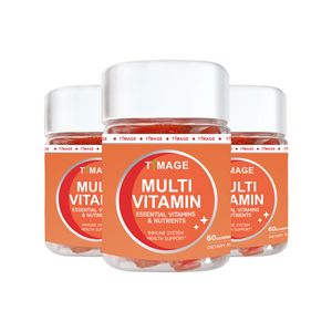 Gomas para Cabelo, Pele e Unhas com Biotina, Colágeno e Vitamina E - Suplemento de Beleza para Crescimento Capilar Mais Forte - Product Image 1