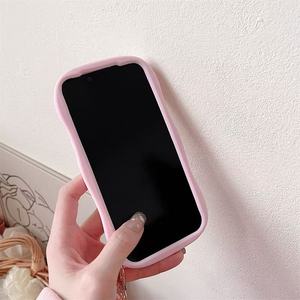 Custodia Morbida <span class=keywords><strong>in</strong></span> <span class=keywords><strong>Silicone</strong></span> a Forma di Gattino per <span class=keywords><strong>iPhone</strong></span>, Antiurto, con Supporto per Telefono, Confezione <span class=keywords><strong>in</strong></span> Sacchetto OPP - Product Image 6