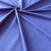 Rouleau de tissu pour draps de lit teint en usine, doux et économique, 100% microfibre polyester, couleur unie, tissu textile de maison, tissu pour draps