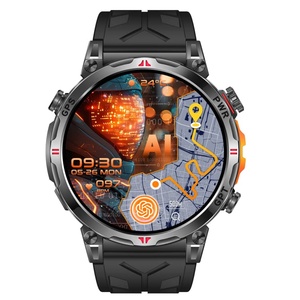 Montre connectée GPS CRG41 adaptée, avec assistant vocal, multisports, 650 mAh, 3 ATM, écran AMOLED, pour l'extérieur, OEM ODM - Product Image 3