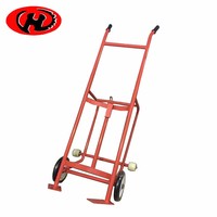 Chariot plateforme Simple, chariot pour réservoir d'huile, 4 pouces 200l