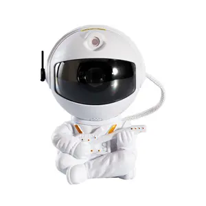 Nieuwe Stijl Schattige Astronaut Baby Kinderen Ster Led Kleine Oem Odm Service Slaapkamerverlichting Moderne 80 Afstandsbediening Adapter 100 Emc 48