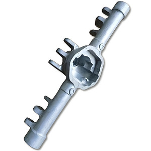 Pièce moulée sous pression en alliage de zinc 08, trou usable de 50 mm, composant de quincaillerie sur mesure - Product Image 4