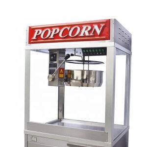 GOLD MEDAL Máquina comercial de palomitas de maíz Nuevo tipo de suspensión cerrada Corn Popper para lugares - Product Image 4