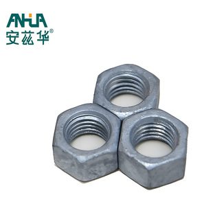 Bulloni ad azione rapida Hebei <span class=keywords><strong>Handan</strong></span> Black e HDG DIN934 GB6170 a dado esagonale - Product Image 6