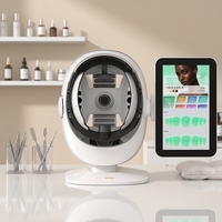 Analyseur de peau 3D K57 AI avec scanner facial, prise en charge WIFI, analyse des soins de la peau, testeur de rides et d'acné, appareil d'analyse cutanée IA