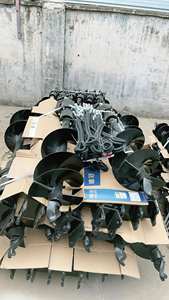 גבוהה 2/5/6/20/40 טון מיני כבד מחפר קבצים מצורפים קידוח חור אדמה הידראולי קידוח - Product Image 6