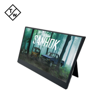 Écran portable 15,6 pouces 4K IPS, deuxième écran étendu pour ordinateur portable, écran de jeu pour X-Box, Switch, PS5, 4 téléphones mobiles