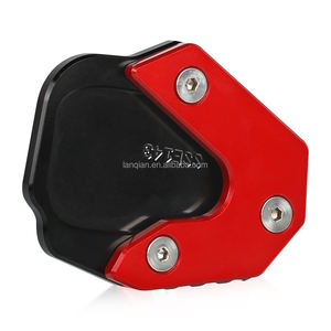 Accessoires moto CRF250L Extension de plaque d'extension de béquille latérale pour <span class=keywords><strong>Honda</strong></span> <span class=keywords><strong>CRF</strong></span> 250L <span class=keywords><strong>250</strong></span> <span class=keywords><strong>L</strong></span> 2013-2016 Support de protection de béquille latérale - Product Image 5