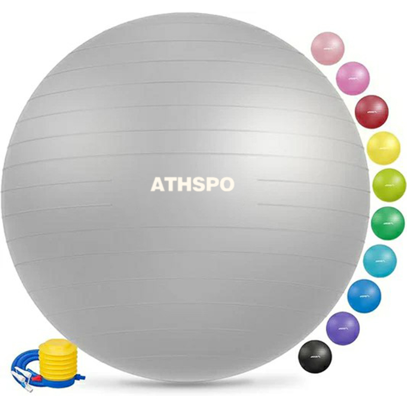 PVC Custom Pelotas De Yoga Ball