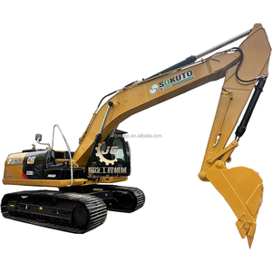 Caterpillar de segunda mano de buena calidad Cat320d2 Mini excavadora 6Ton Crawler Digger Cat320d2 Excavadora usada a la venta - Product Image 1