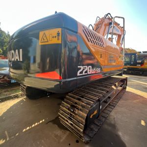 Prix bas, excavatrice Hyundai d'occasion 225 225lc-9s 215 220lc-9s 220, excavatrice sur chenilles pour travaux de terrassement Hyundai225 - Product Image 2