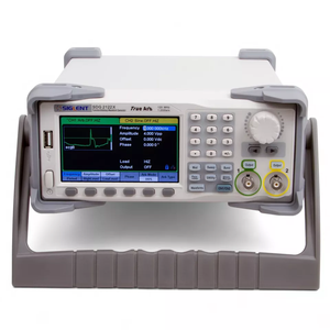 Générateur de fonctions/formes d'onde arbitraires SIGLENT SDG2122X, source de signal DDS double canal 120 MHz, fréquence d'échantillonnage 1,2 GSa/s, 0,1 mV - Product Image 1
