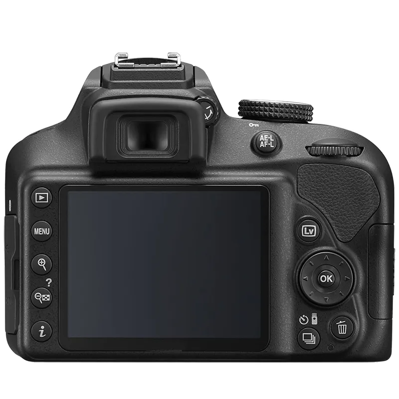 Used video camera D3400 24.16MP entry-level SnapBridge function half-frame DSLR digital cameras