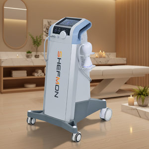 Appareil de fitness EMS RF, amélioration de la circulation sanguine, réduction de la <span class=keywords><strong>cellulite</strong></span>, raffermissement de la peau, machine de physiothérapie par ondes de <span class=keywords><strong>choc</strong></span> RF - Product Image 1