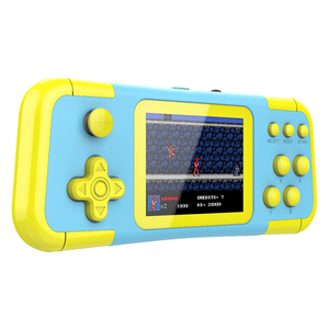 ของขวัญสำหรับเด็ก คอนโซลวิดีโอเกมแบบพกพา หน้าจอ 3.5 นิ้ว เครื่องเล่นวิดีโอเกม เกมคลาสสิก - Product Image 2