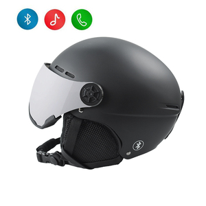 Casque de sports de neige avec haut-parleurs bluetooth casque de ski intelligent avec bluetooth Casco de nieve inteligente con Bluetooth Factory - Product Image 1