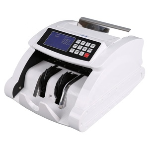 Contabanconote ad Alta Velocità LD-5700 1000pz/min Display LED Materiale Plastico Rilevatore di Valuta per Conteggio e Verifica Banconote - Product Image 1