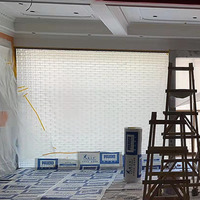 Vente en gros Surface de glace latérale transparente Bloc de verre cristal Décoration de bâtiment Cuisine Extérieur Extérieur Salle à manger Salon Hôtel